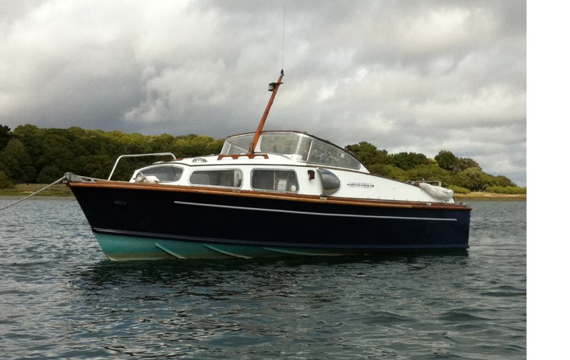 Fairey Huntress 23 - New instruction 